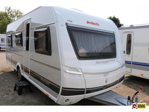 Dethleffs Nomad Avantgarde 510 LE, voortent, voortentluifel, Caravans en Kamperen, Caravans, Bedrijf, tot en met 4, 1250 - 1500 kg