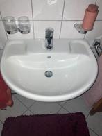 Duravit wastafel/ console en kraan z.g.a.n., Huis en Inrichting, Badkamer | Badkamermeubels, Ophalen, 50 tot 100 cm, Zo goed als nieuw