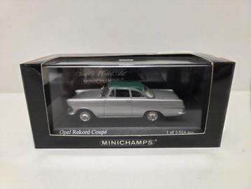 Minichamps Opel Rekord P2 Coupé  1:43 beschikbaar voor biedingen