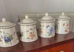 Nieuwe Janneke Brinkman Fruit &Flowers Voorraadpotten, Overige typen, Nieuw, Ophalen of Verzenden, Overige stijlen