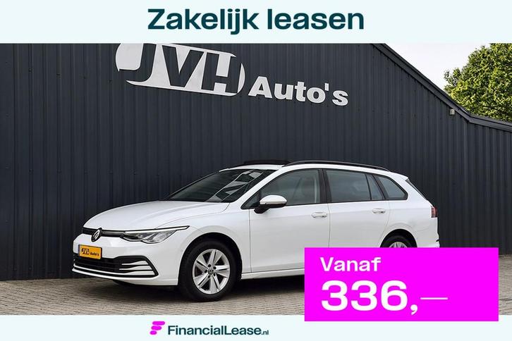 Volkswagen Golf 8 Variant 1.5 eTSi 150pk AUT/DSG 06-2022 | P, Auto's, Volkswagen, Bedrijf, Lease, Financial lease, Golf Variant