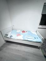 Eenpersoonsbed 90x200 - Zonder Matras, Huis en Inrichting, Slaapkamer | Bedden, Ophalen, Gebruikt, 90 cm, Eenpersoons