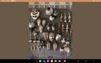 54 Prachtige armeluis zilverkleurige kerstballen/ornamenten, Ophalen