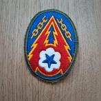 WW2 HQ European theatre USA shoulder badge, Verzamelen, Militaria | Tweede Wereldoorlog, Ophalen of Verzenden, Landmacht, Amerika