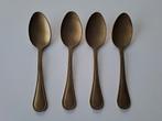 4 nieuwe goud/ brons kleurige koffie-thee lepels, Ophalen of Verzenden, Nieuw, Rvs of Chroom, Los bestek