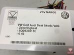 vw golf 7 audi seat skoda vag zekeringkast 5q0937615c, Ophalen of Verzenden, Gebruikt, Volkswagen