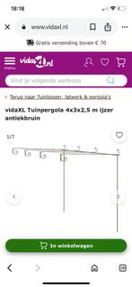 Pergula nieuw nog in doos, Ophalen of Verzenden, Nieuw