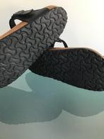 Gratis Verzenden | Birkenstock Gizeh zwarte slippers 37, Kleding | Dames, Schoenen, Slippers, Verzenden, Zwart, Zo goed als nieuw