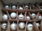 25 Diverse mooie oude/vintage/brocante glazen kerstballen, Antiek en Kunst, Curiosa en Brocante, Ophalen