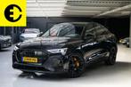 Audi e-tron Sportback 55 quattro edition 95 kWh, Zwart, 95 kWh, 43 €/maand, Zwart