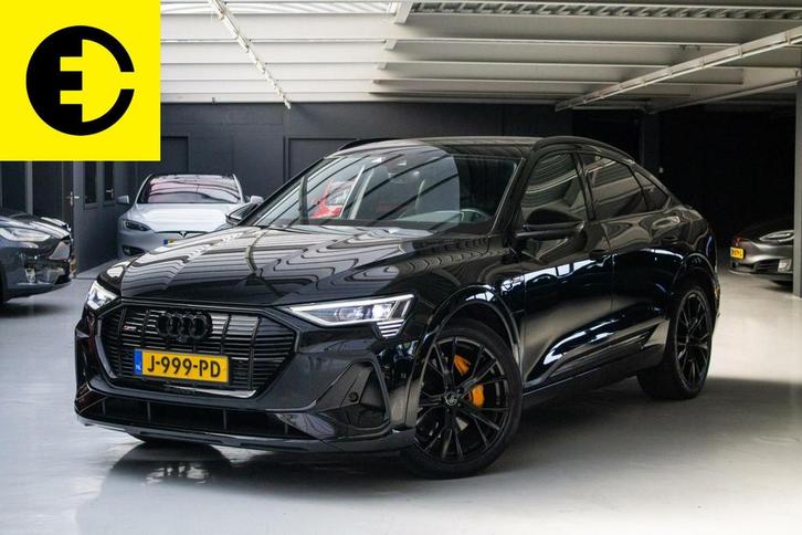 Audi e-tron Sportback 55 quattro edition 95 kWh, Auto's, Audi, Bedrijf, Te koop, e-tron, 360° camera, 4x4, ABS, Achteruitrijcamera