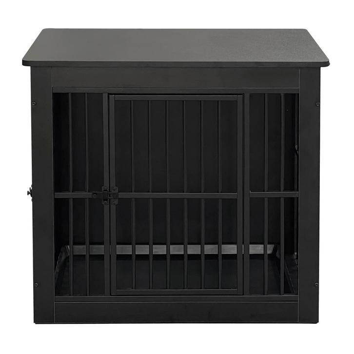 Hondenhok - Hondenbench - bench - 80.5 cm x 59 cm x 70 cm, Dieren en Toebehoren, Hondenhokken, Nieuw, Hondenhok, 65 tot 100 cm