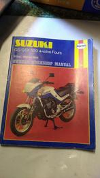 auto, motor instructieboekjes suzuki gsx, vw golf, peugeot, Ophalen of Verzenden, Suzuki
