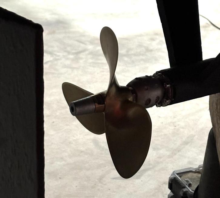 Michigan Propellers 14x10 LH schroef scheepsschroef, Watersport en Boten, Accessoires en Onderhoud, Zo goed als nieuw, Motor en Techniek