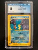 Squirtle Pokémonkaart - CGC Mint 9, Hobby en Vrije tijd, Verzamelkaartspellen | Pokémon, Ophalen of Verzenden, Zo goed als nieuw