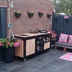 Buitenkeuken, Tuin en Terras, Tuinsets en Loungesets, Ophalen of Verzenden, Zo goed als nieuw, Hout