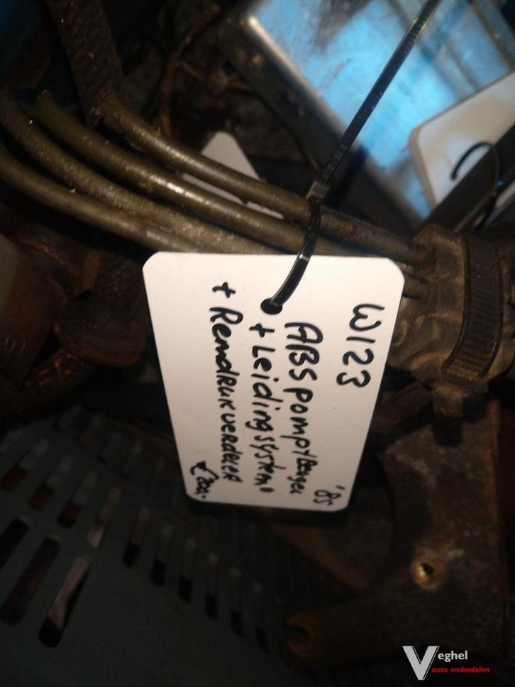 abs delen Mercedes w123, Auto-onderdelen, Remmen en Aandrijving, Gebruikt, Ophalen