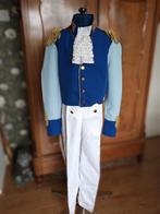 prinsen pak maat 146 goudkleur galjon jas broek nieuw, Ophalen of Verzenden, Nieuw, 146 t/m 152, Jongen of Meisje