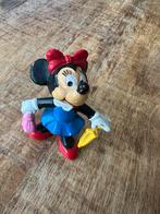 Vintage Disney Bullyland Minnie Mouse poppetje, Mickey Mouse, Gebruikt, Ophalen of Verzenden, Beeldje of Figuurtje