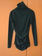 Zeer apart diepzwart tuniekshirt SARAH PACINI 36 snazzeys, Verzenden, Zwart, Nieuw, Sarah Pacini,