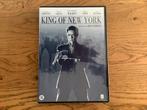 12) KING OF NEW YORK, Abel Ferrara, Walken, Buscemi, Caruso., Ophalen of Verzenden