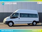 Ford Transit Kombi 350L 2.2 TDCI 9 PERS TAXIBUS ROLSTOELLIFT, Auto's, 221 €/maand, Stof, Wit, Origineel Nederlands
