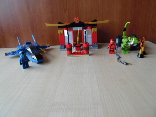 Lego Ninjago 71703 Storm Fighter gevecht, Kinderen en Baby's, Speelgoed | Duplo en Lego, Gebruikt, Lego, Complete set, Ophalen of Verzenden