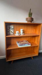 Vintage Wandkast Mid Century Deens Design, Ophalen of Verzenden, Gebruikt, 25 tot 50 cm, Minder dan 150 cm