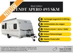 Fendt Apero 495 SKM Black Edition actiepakket, Dwarsbed, Bedrijf, Treinzit, Schokbreker