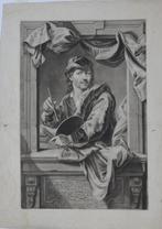 Johann Jacob Haid mezzotint "Johann Kupezky Pictor", Antiek en Kunst, Ophalen