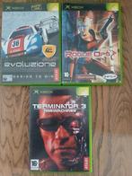 3 nette xbox original games, 1 speler, Zo goed als nieuw, Vanaf 7 jaar, Ophalen