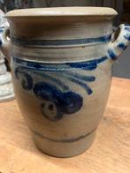 Oude keulse pot 23 cm hoog ! Ophalen!, Antiek en Kunst, Antiek | Keramiek en Aardewerk, Ophalen