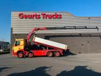 Mercedes-Benz Arocs 3253 L ENA 8X2/4 HMF2820 KRAAN / KRAN/ C, Auto's, Vrachtwagens, Euro 6, Overige kleuren, Mercedes-Benz, Bedrijf