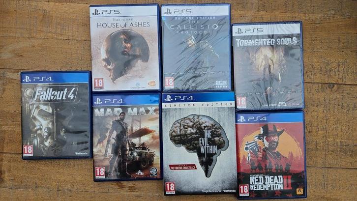 PS4 en PS5 games, Spelcomputers en Games, Games | Sony PlayStation 4, Zo goed als nieuw, Avontuur en Actie, 1 speler, Vanaf 18 jaar