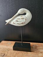 LEUKE BROCANTE HOUTEN VOGEL, Antiek en Kunst, Ophalen of Verzenden