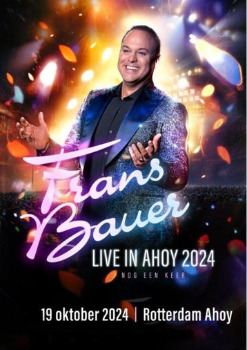 Frans Bauer 2024 muziek-dvd beschikbaar voor biedingen