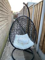Hangstoel, Ophalen, Gebruikt