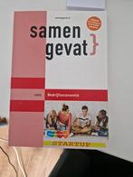 vwo Bedrijfseconomie samemgevat, Ophalen of Verzenden, Zo goed als nieuw, VWO, Nederlands