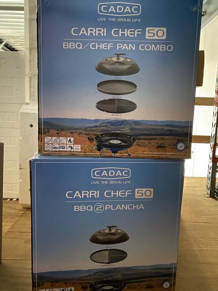 Cadac skottel braai, carri chef , grillo chef, Tuin en Terras, Gasbarbecues, Ophalen of Verzenden
