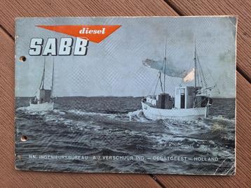 SABB Diesel Instructie- onderhoudsboekje beschikbaar voor biedingen