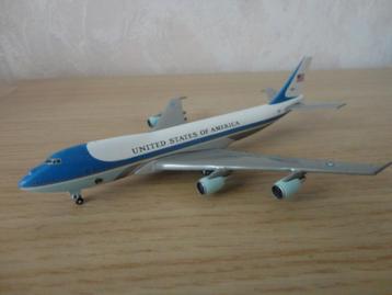 Boeing 747 Air Force One beschikbaar voor biedingen