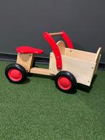 New Classic Toys Bakfiets - Zo goed als nieuw, Kinderen en Baby's, Speelgoed | Houten speelgoed, Ophalen, Zo goed als nieuw, Duw- of Trekspeelgoed