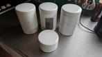 Set mooie vintage Brabantia voorraadbussen, Ophalen of Verzenden, Gebruikt