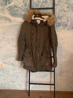 Olijfgroene winterjas Only, Kleding | Dames, Ophalen of Verzenden, Zo goed als nieuw, Maat 34 (XS) of kleiner, Zwart