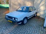 Volkswagen Golf 1.3 CL 40KW U9 1990 Wit, Auto's, Origineel Nederlands, Te koop, Grijs, Benzine