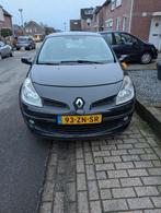 Renault Clio 1.2 TCE 3-DRS 2008 Zwart, Auto's, Voorwielaandrijving, 535 kg, 4 cilinders, Zwart