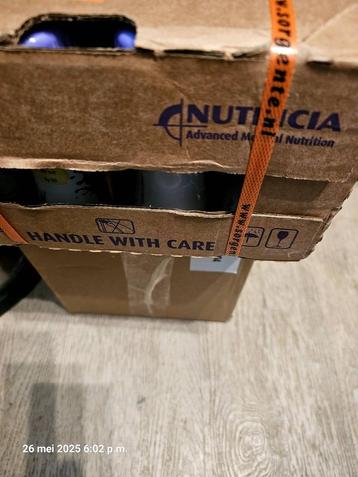 Drinkflesjes nurtricia ofwel nutridrink 2 grote dozen beschikbaar voor biedingen