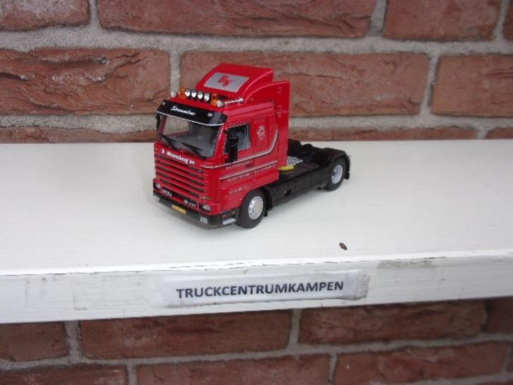 WSI  Scania  3  Streamline  van  Wezenberg., Hobby en Vrije tijd, Modelauto's | 1:50, Nieuw, Bus of Vrachtwagen, Wsi, Ophalen of Verzenden