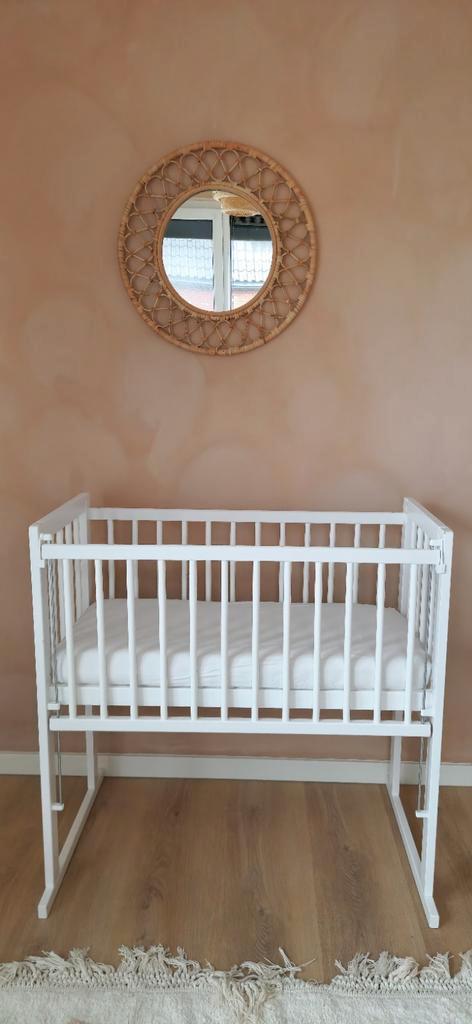 Petite Amelie cosleeper + matras, Kinderen en Baby's, Babywiegjes en Ledikanten, Zo goed als nieuw, Wieg, Ophalen of Verzenden