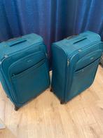 Samsonite koffers, Sieraden, Tassen en Uiterlijk, Koffers, Ophalen, Uitschuifbare handgreep, Gebruikt, 45 tot 55 cm